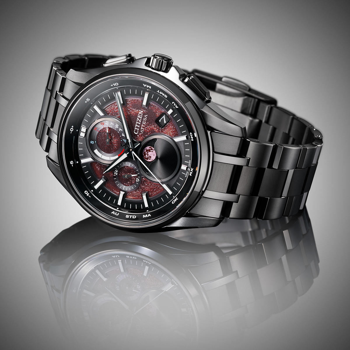 ATTESA（CITIZEN） 2月26日発売 シチズン アテッサ ムーンフェイズ