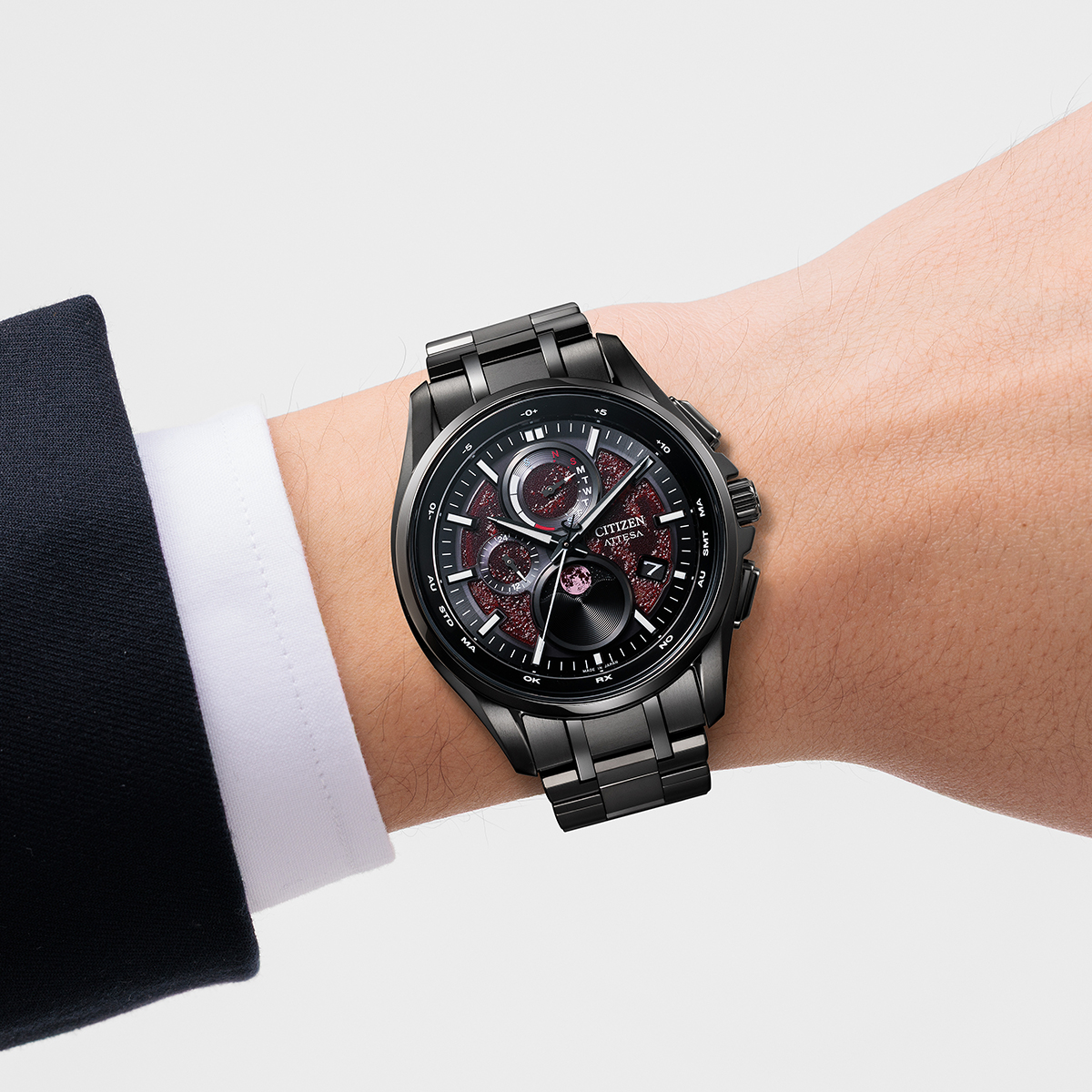 ATTESA（CITIZEN） シチズン アテッサ ムーンフェイズ ルナプログラム