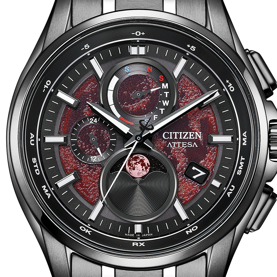 ATTESA（CITIZEN） 2月26日発売 シチズン アテッサ ムーンフェイズ