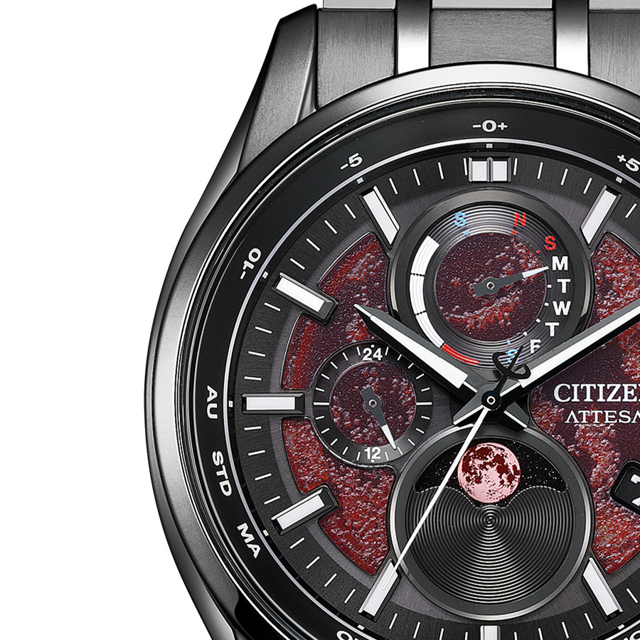 ATTESA（CITIZEN） シチズン アテッサ ムーンフェイズ ルナプログラム