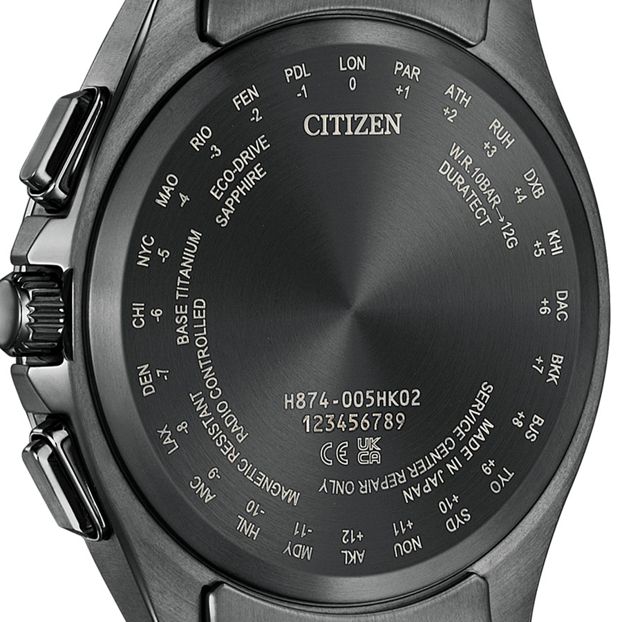 ATTESA（CITIZEN） シチズン アテッサ ムーンフェイズ ルナプログラム