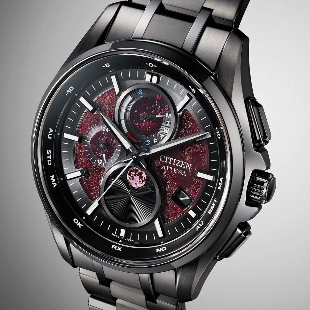 ATTESA（CITIZEN） 2月26日発売/予約 シチズン アテッサ ムーン