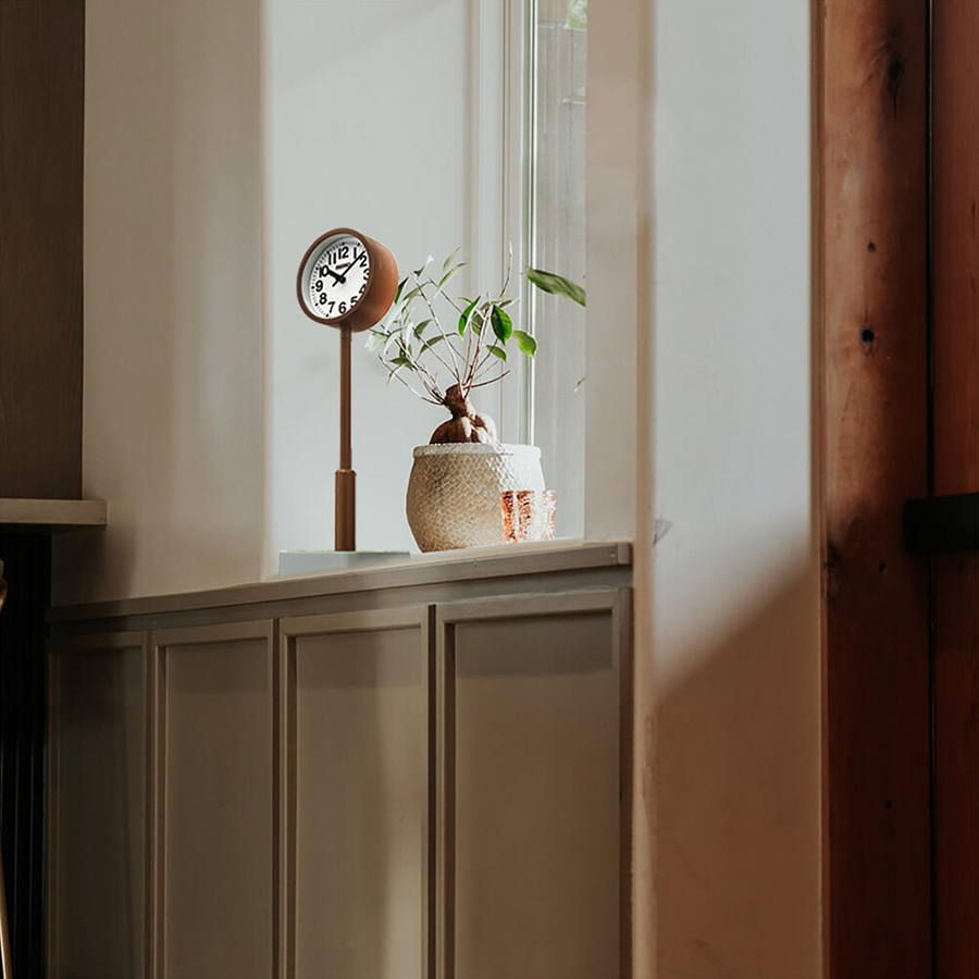 SEIKO（セイコー） ポール型クロック アウトドアクロック モチーフ