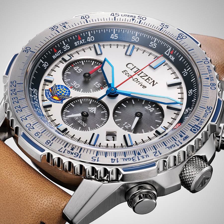 美品　稼働品　CITIZEN　プロマイスター　エアーダイバーズ　電波ソーラー PROMASTER シチズン プロマスター 航空自衛隊 ブルーインパルス 限定