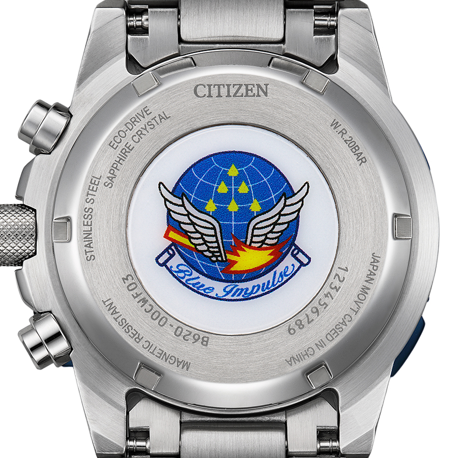 PROMASTER シチズン プロマスター 航空自衛隊 ブルーインパルス 限定