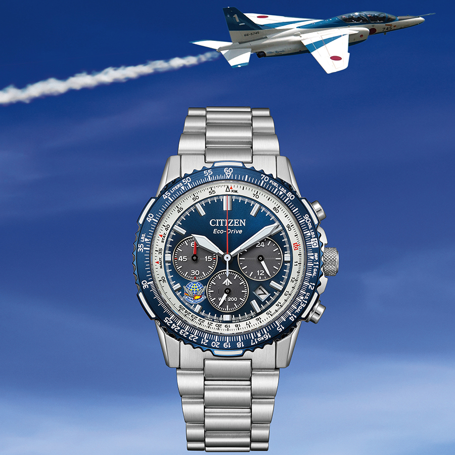 PROMASTER シチズン プロマスター 航空自衛隊 ブルーインパルス 限定