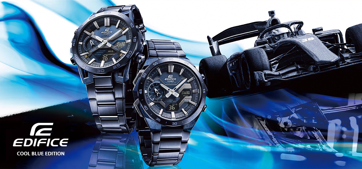 CASIO EDIFICE　電波ソーラー　クロノグラフ　メタルベルト　ブラック ザ・クロックハウス Yahoo!店 - エディフィス EDIFICE｜Yahoo