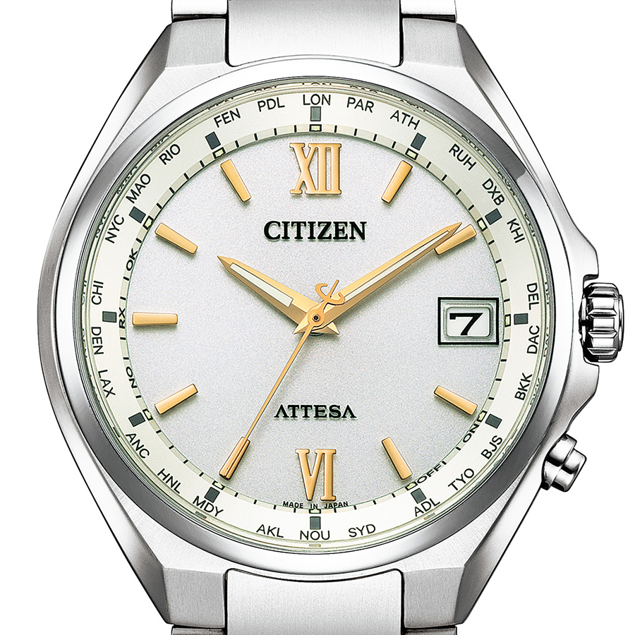 シチズン アテッサ 3針 38mm CB1120-50C メンズ 腕時計 ソーラー 電波 | ATTESA（CITIZEN） | 02
