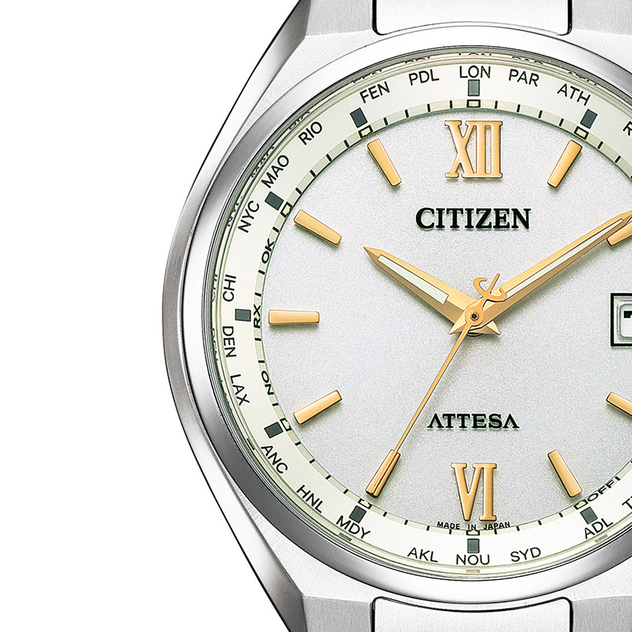 シチズン アテッサ 3針 38mm CB1120-50C メンズ 腕時計 ソーラー 電波 | ATTESA（CITIZEN） | 03