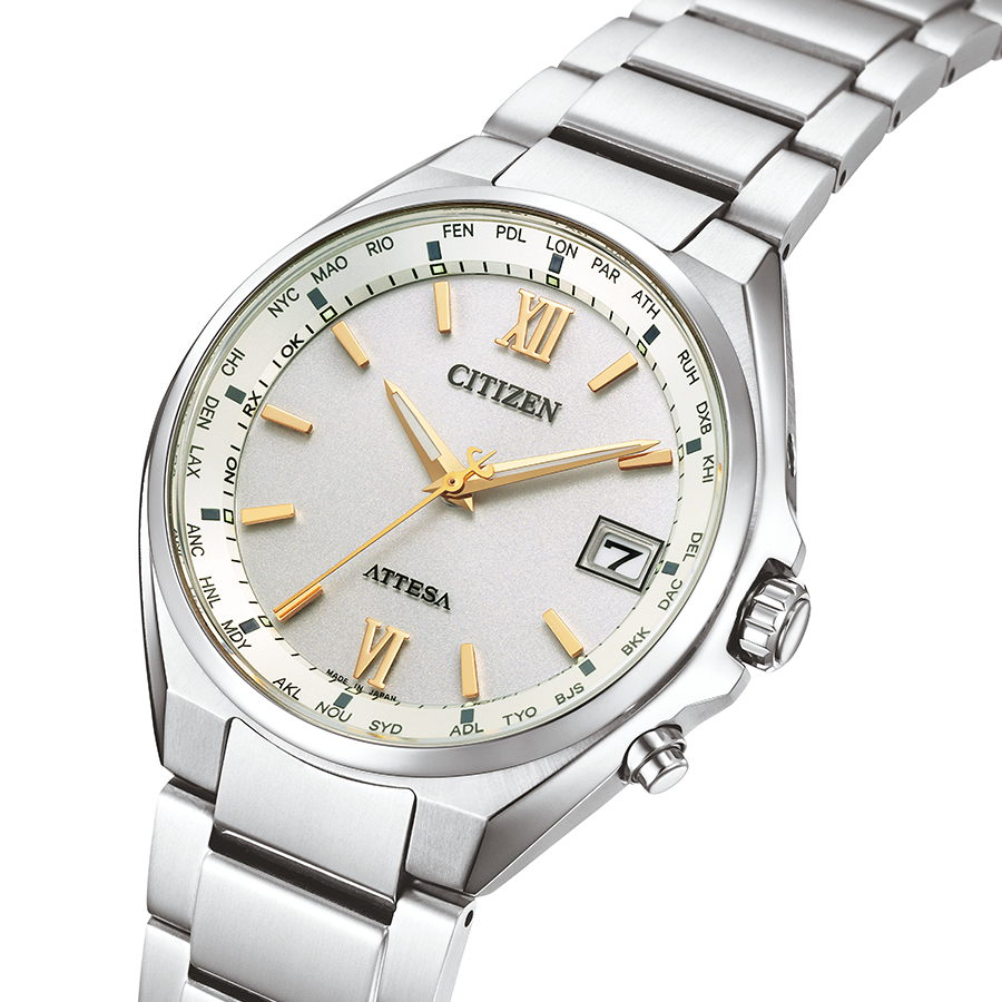 シチズン アテッサ 3針 38mm CB1120-50C メンズ 腕時計 ソーラー 電波 | ATTESA（CITIZEN） | 07