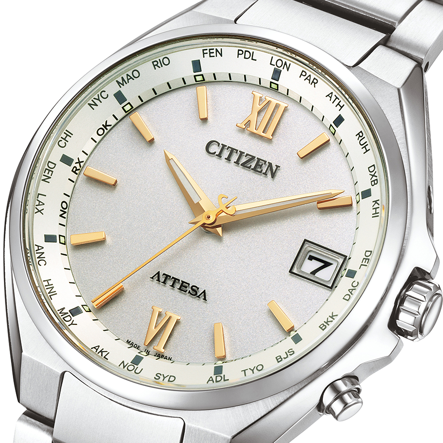 シチズン アテッサ 3針 38mm CB1120-50C メンズ 腕時計 ソーラー 電波 | ATTESA（CITIZEN） | 08