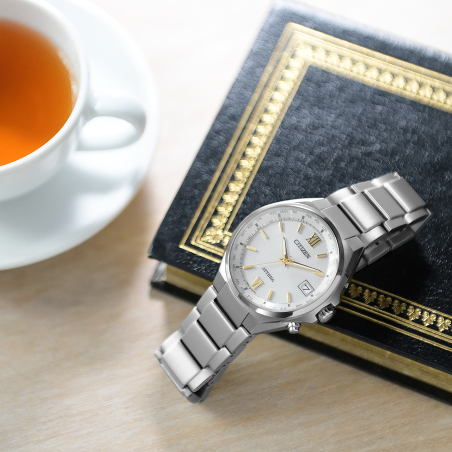 シチズン アテッサ 3針 38mm CB1120-50C メンズ 腕時計 ソーラー 電波 | ATTESA（CITIZEN） | 09