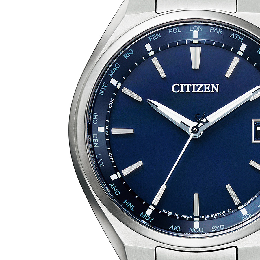 ほぼ未使用 極美品 シチズン アテッサ CB1120-50L 電波時計 ソーラー ATTESA（CITIZEN） シチズン アテッサ 3針 38mm CB1120-50L メンズ