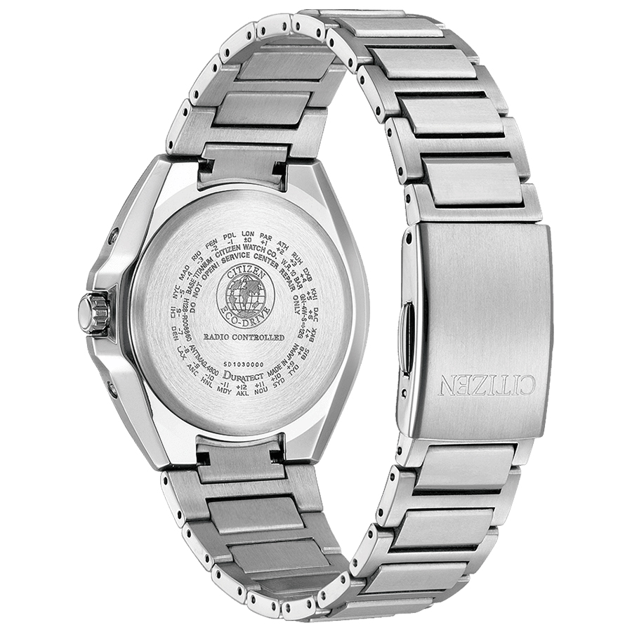 CITIZEN アテッサ CB3010-57E ソーラー時計 Citizen Men's ATTESA Eco-Drive Solar Radio-Controlled Watch