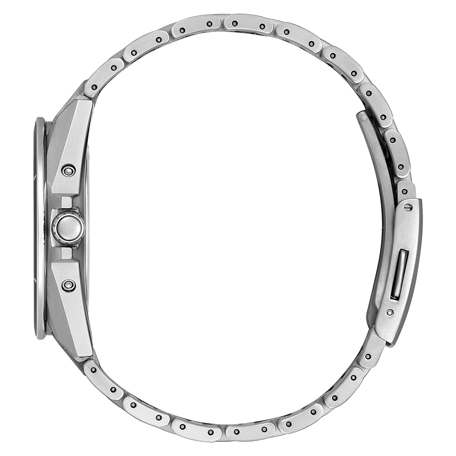 シチズン アテッサ ACT Line アクトライン CB3030-76E メンズ 腕時計 ソーラー 電波 スーパーチタニウム ブラックの画像