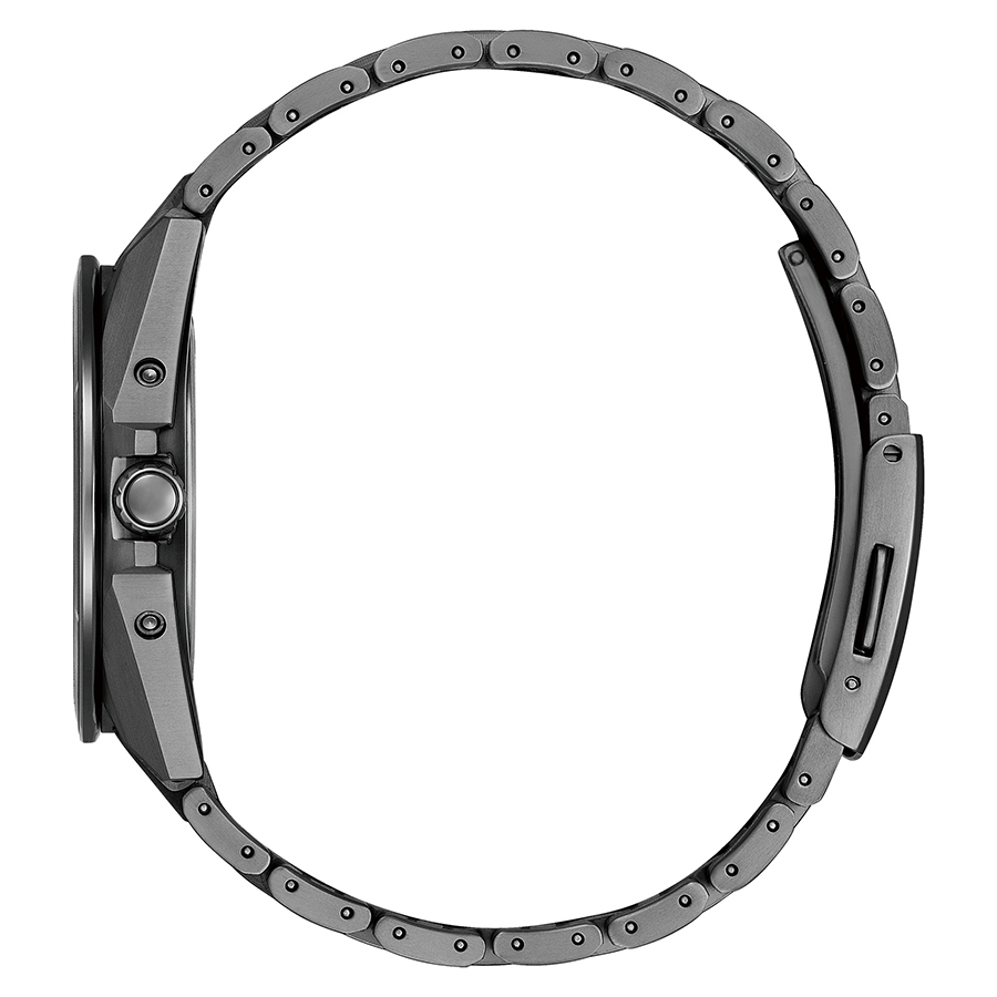 シチズン アテッサ ACT Line アクトライン ブラックチタンシリーズ CB3035-72E メンズ 腕時計 ソーラー 電波 スーパーチタニウムの画像