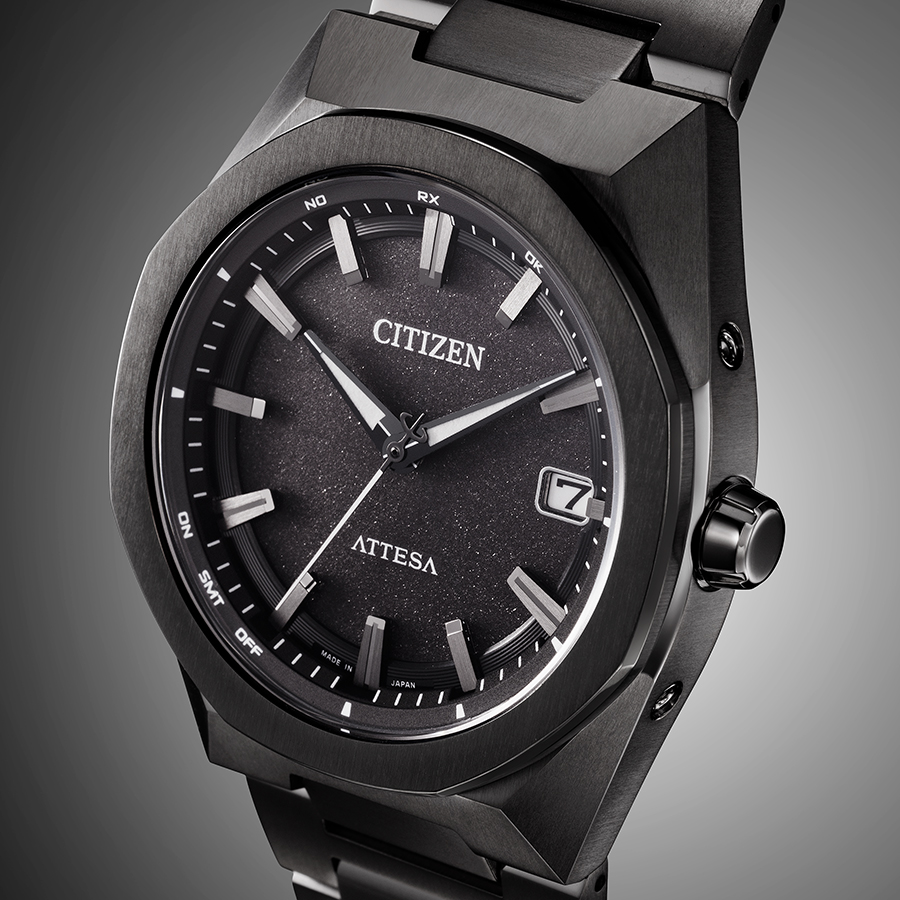 ATTESA（CITIZEN） シチズン アテッサ ACT Line アクトライン ブラック