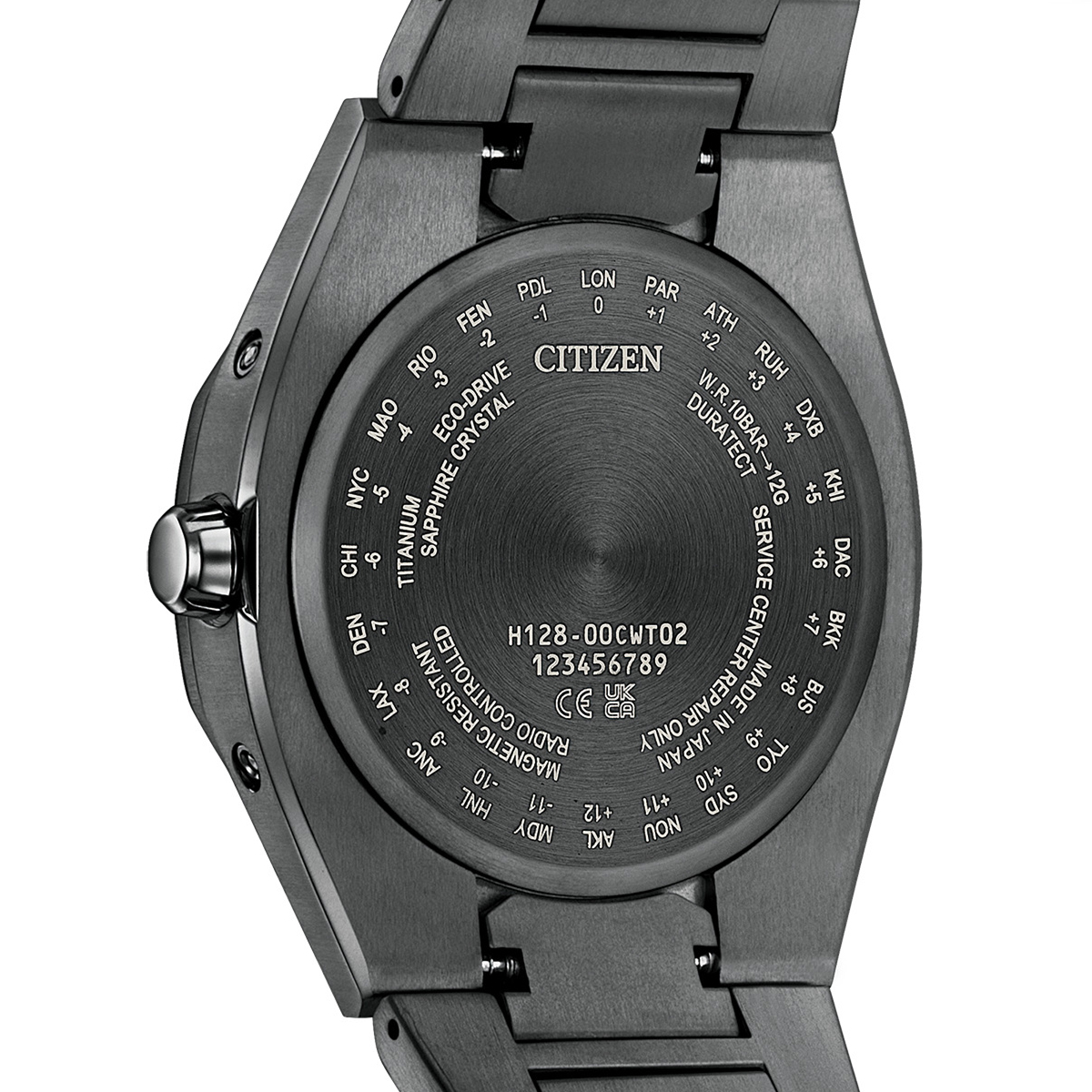 ATTESA（CITIZEN） シチズン アテッサ ACT Line アクトライン ブラック