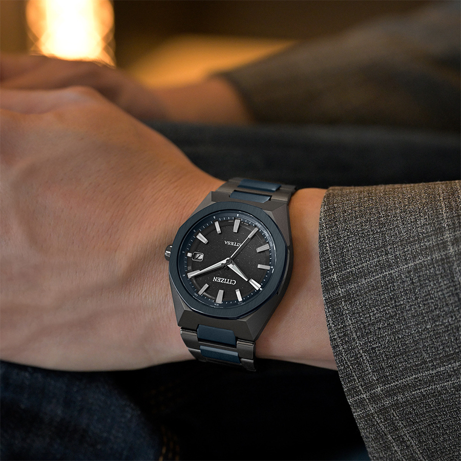 ATTESA（CITIZEN） シチズン アテッサ ACT Line Blue Universe