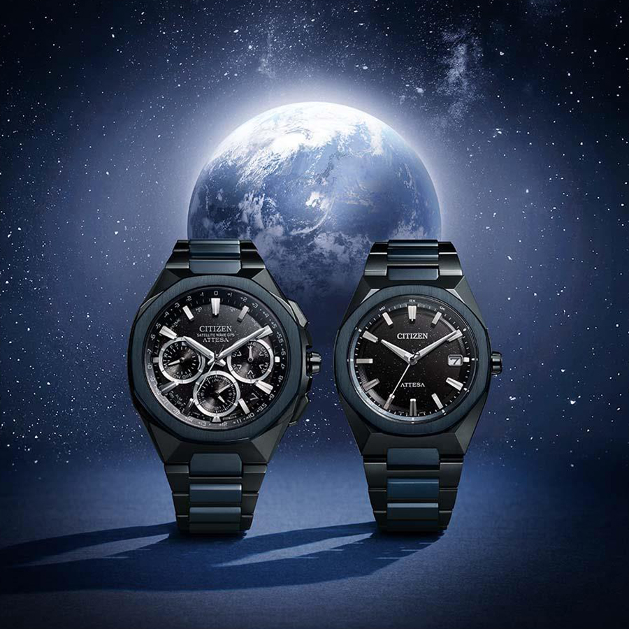 CITIZEN ATTESA アテッサ FTSEdition 電波時計 メンズ