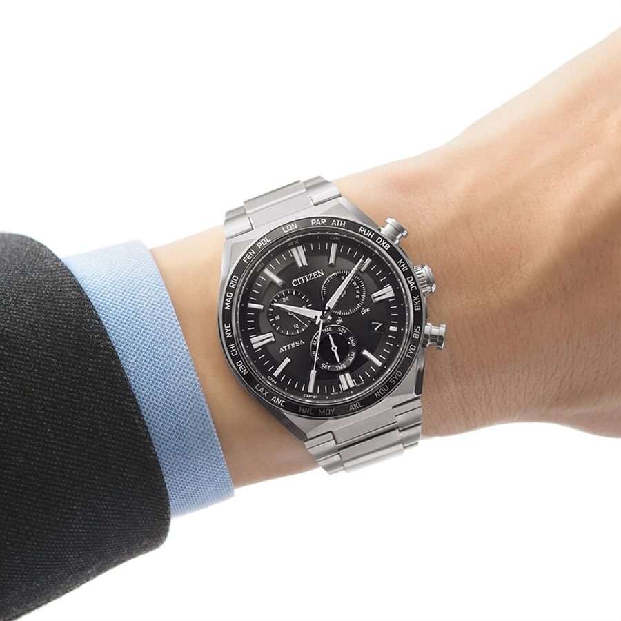 極美品 シチズン アテッサ アクトラインCB5966-69E 電波ソーラー CB5966-69E: CITIZEN | シチズンウオッチ オフィシャルサイト