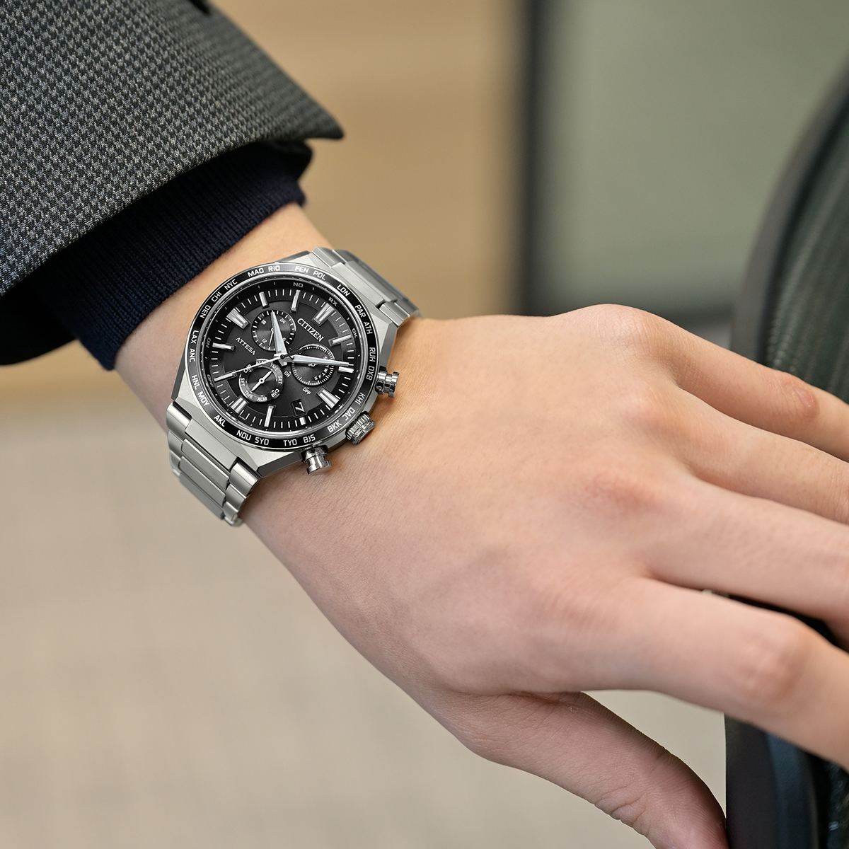 ATTESA（CITIZEN） シチズン アテッサ ACT Line アクトライン CB5966