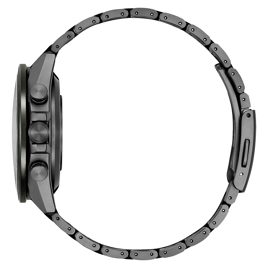 シチズン アテッサ ACT Line アクトライン ブラックチタンシリーズ CC4055-65E メンズ 腕時計 ソーラー GPS衛星電波受信 クロノグラフ サファイアベゼル | ATTESA（CITIZEN） | 03