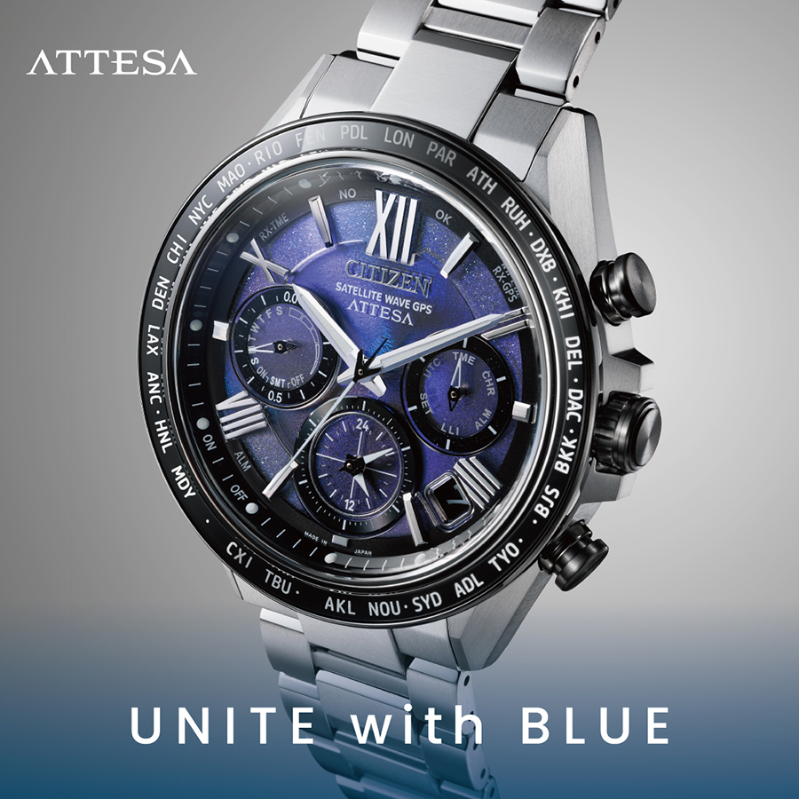 ATTESA（CITIZEN） 6月5日発売/予約 シチズン アテッサ ACT Line
