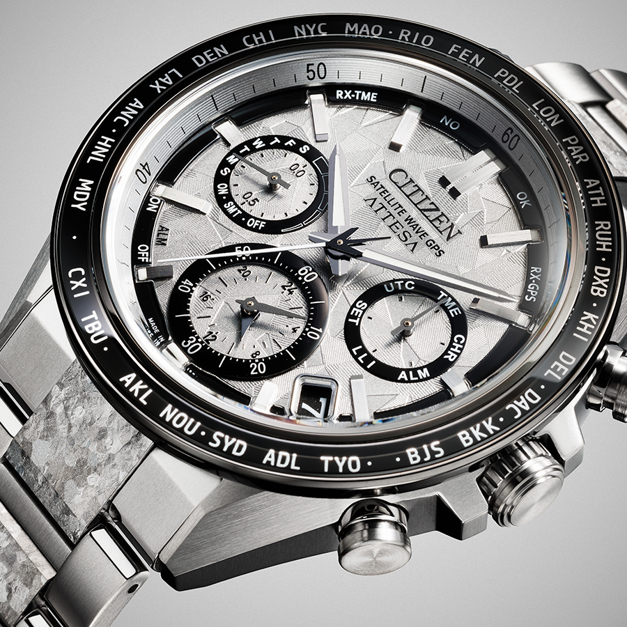 ATTESA（CITIZEN） 11月6日発売 シチズン アテッサ ACT Line アクト