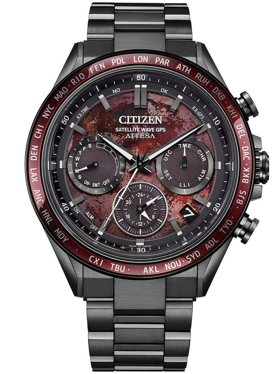 ATTESA（CITIZEN） 2月26日発売 シチズン アテッサ アクトライン