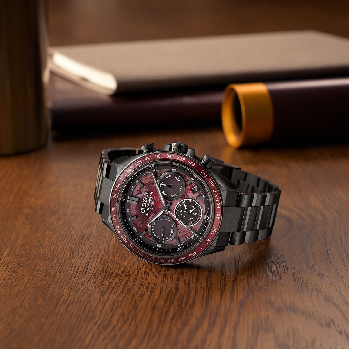 ATTESA（CITIZEN） 2月26日発売 シチズン アテッサ アクトライン