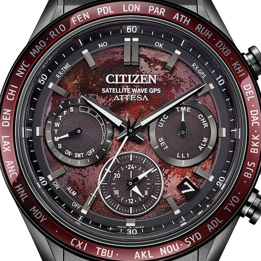 ATTESA（CITIZEN） 2月26日発売 シチズン アテッサ アクトライン