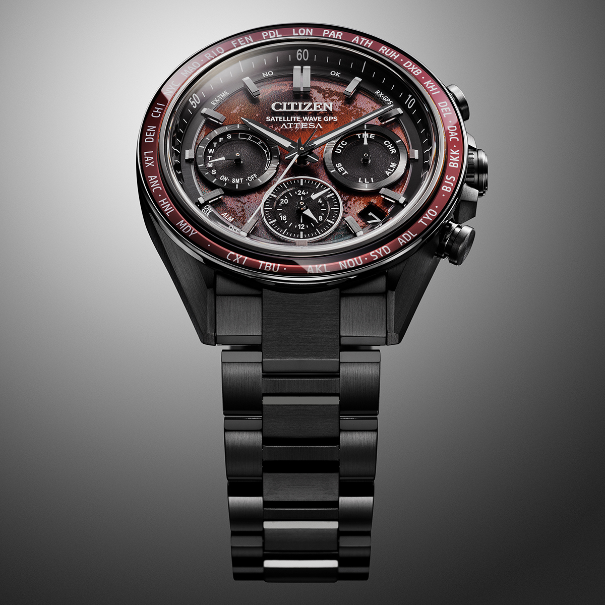 ATTESA（CITIZEN） 2月26日発売 シチズン アテッサ アクトライン