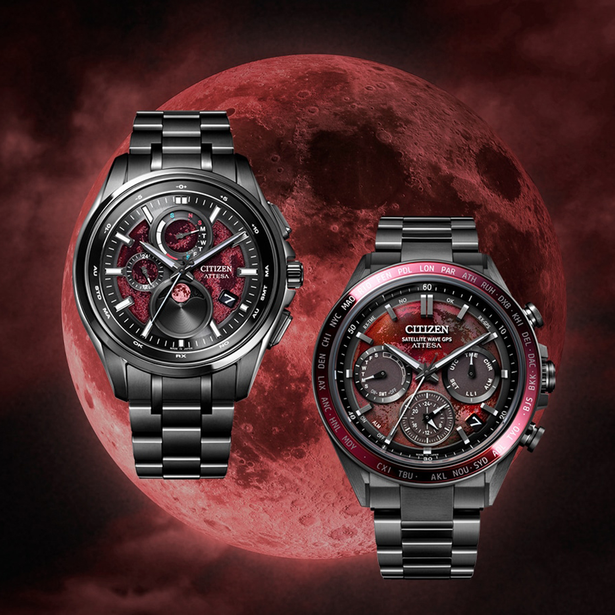 ATTESA（CITIZEN） 2月26日発売 シチズン アテッサ アクトライン