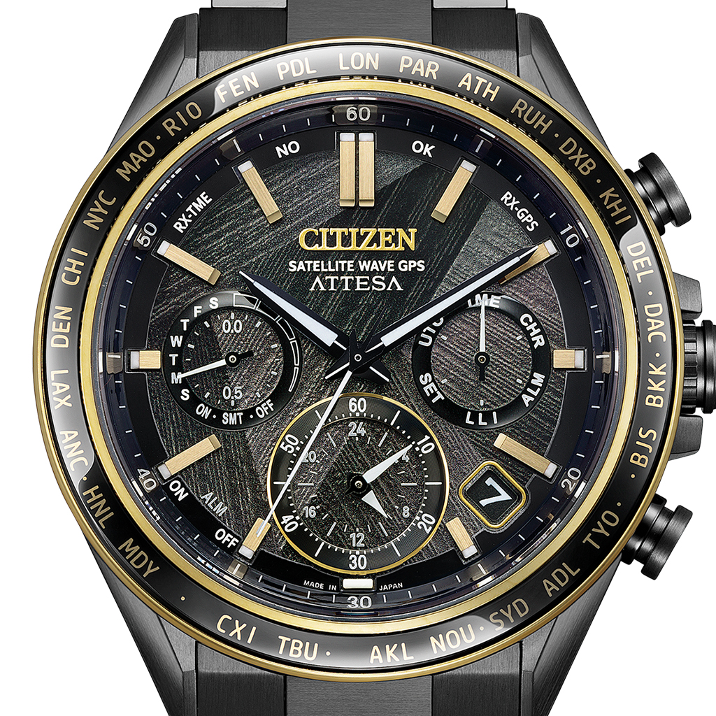 ATTESA（CITIZEN） 6月4日発売 シチズン アテッサ ACT Line エコ