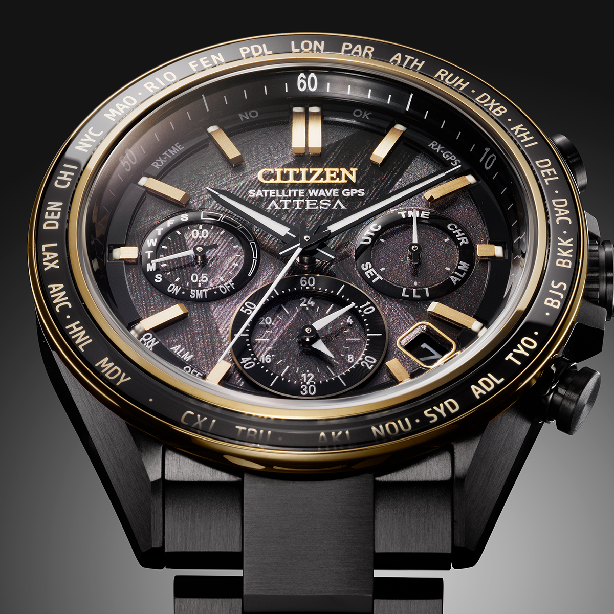 ATTESA（CITIZEN） シチズン アテッサ ACT Line エコ・ドライブ 50周年