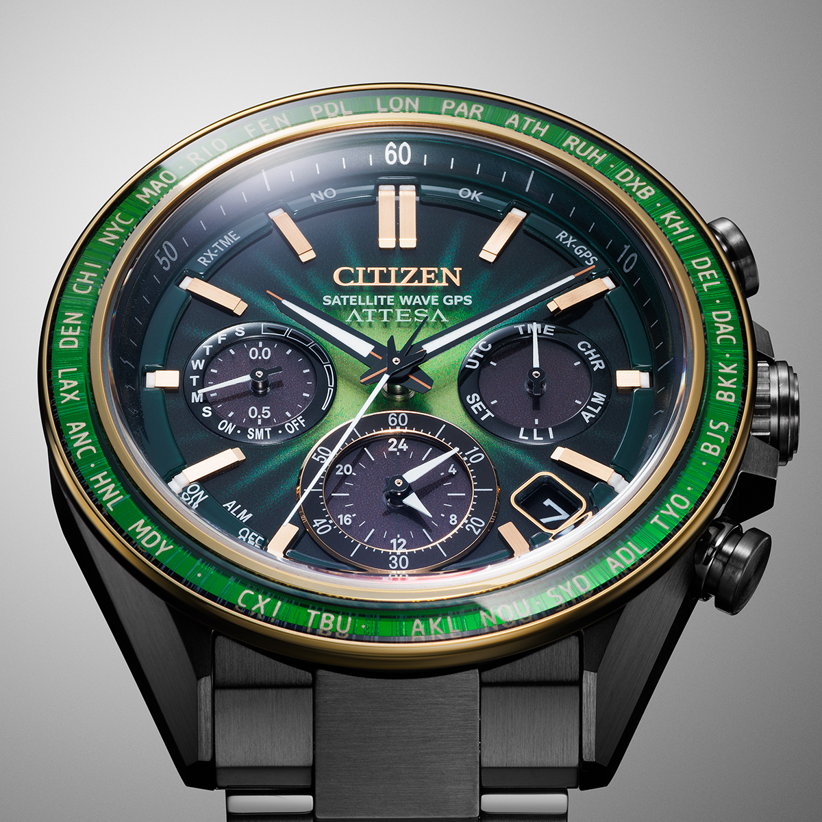 CITIZEN 腕時計、アクセサリー（腕時計表示機能：クロノグラフ