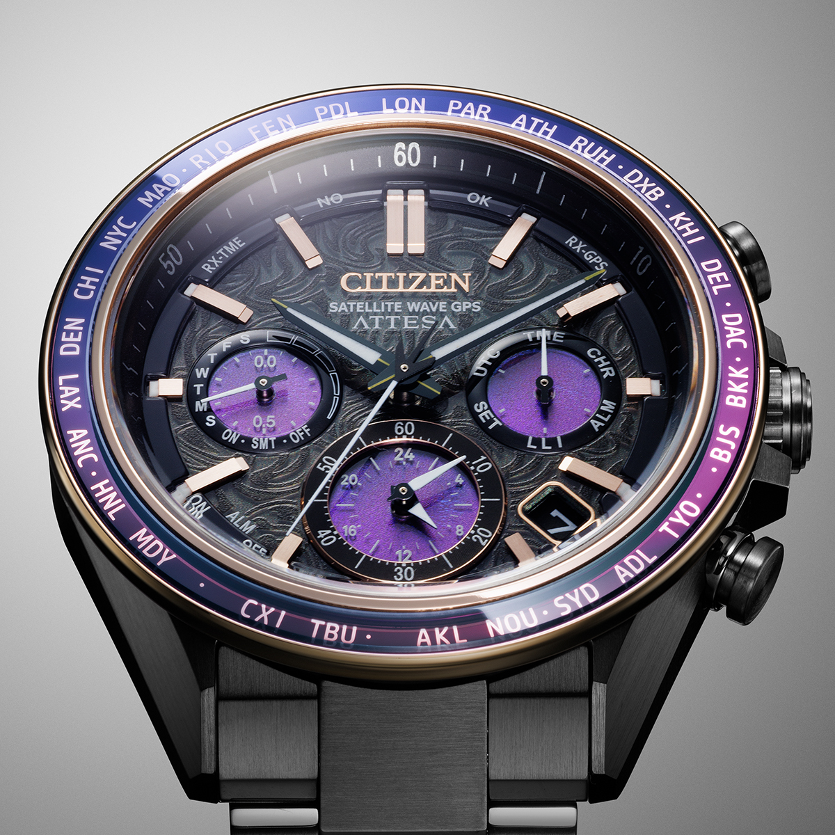 ATTESA（CITIZEN） 10月1日発売 シチズン アテッサ エコ・ドライブ 50 