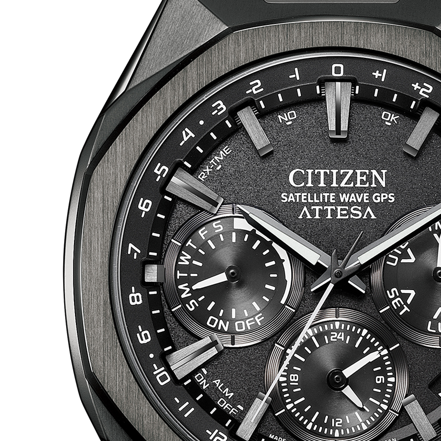 ATTESA（CITIZEN） シチズン アテッサ ACT Line アクトライン ブラック