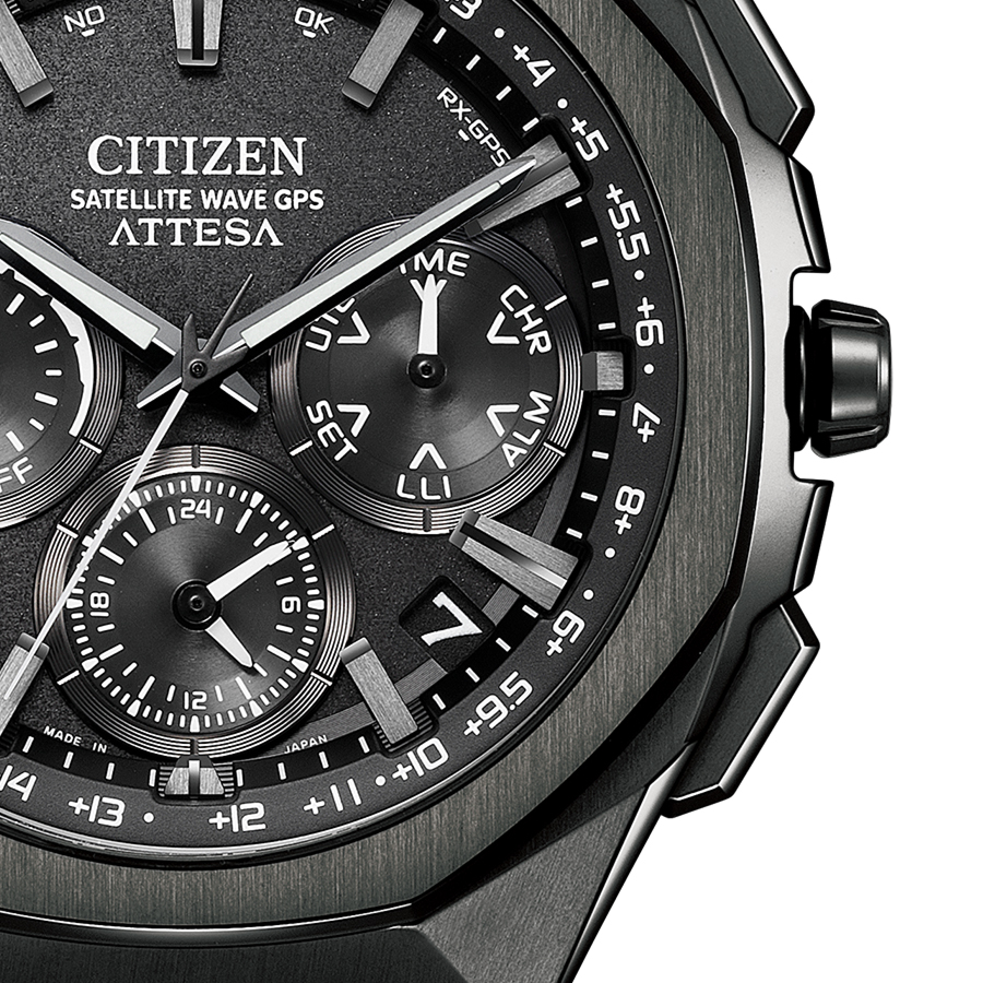 ATTESA（CITIZEN） シチズン アテッサ ACT Line アクトライン ブラック