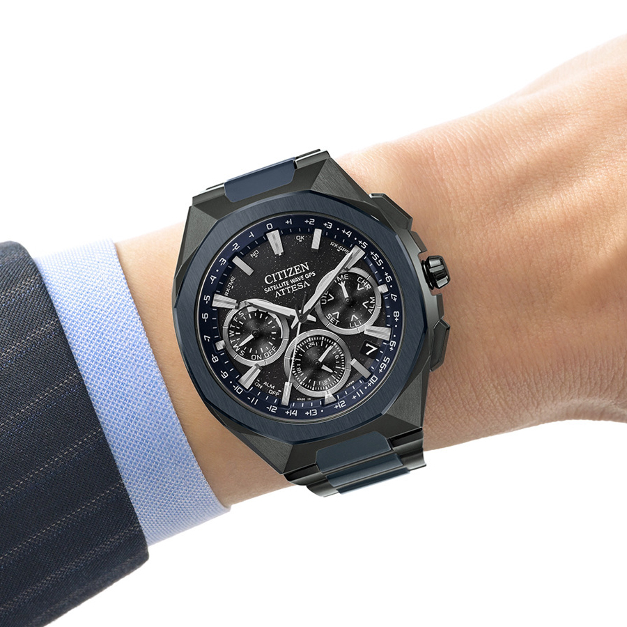 ATTESA（CITIZEN） シチズン アテッサ ACT Line Blue Universe