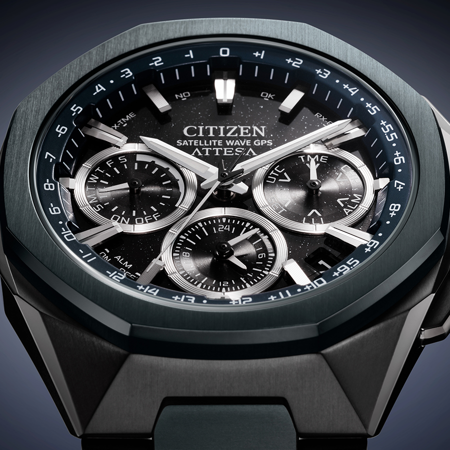 ATTESA（CITIZEN） シチズン アテッサ ACT Line Blue Universe