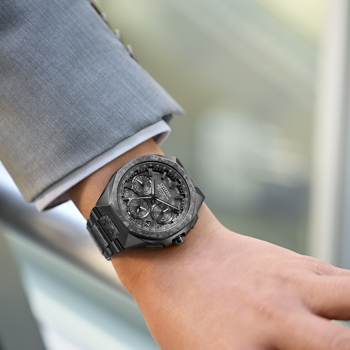 CITIZEN シチズン アテッサ アクトライン スペースシップ ATTESA（CITIZEN） 7月2日発売 シチズン アテッサ ACT Line スペース