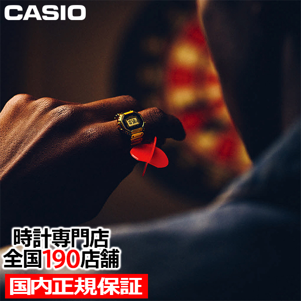 �J�V�I �����O�E�I�b�` �S�[���h CRW-001G-9JR �����Y ���f�B�[�X ���v �d�r�� �f�W�^�� �������K�i