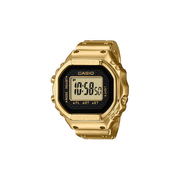 スタンダード（CASIO） カシオ リングウオッチ ゴールド CRW-001G-9JR