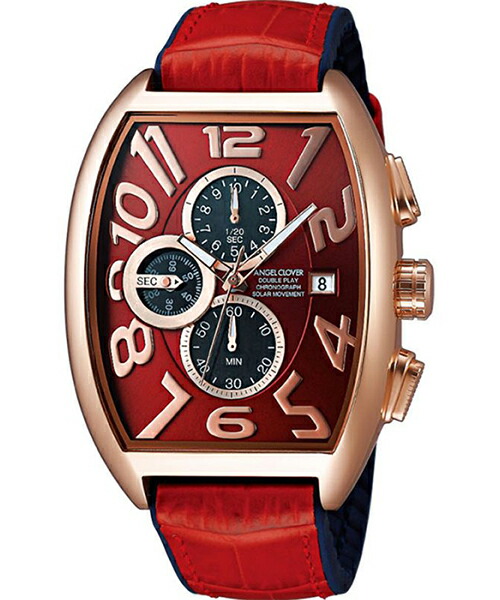 ANGEL CLOVER（エンジェルクローバー） ダブル プレイ ソーラー