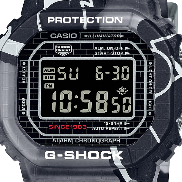 G-SHOCK ストリートスピリット DW-5000SS-1JR メンズ 腕時計 電池式