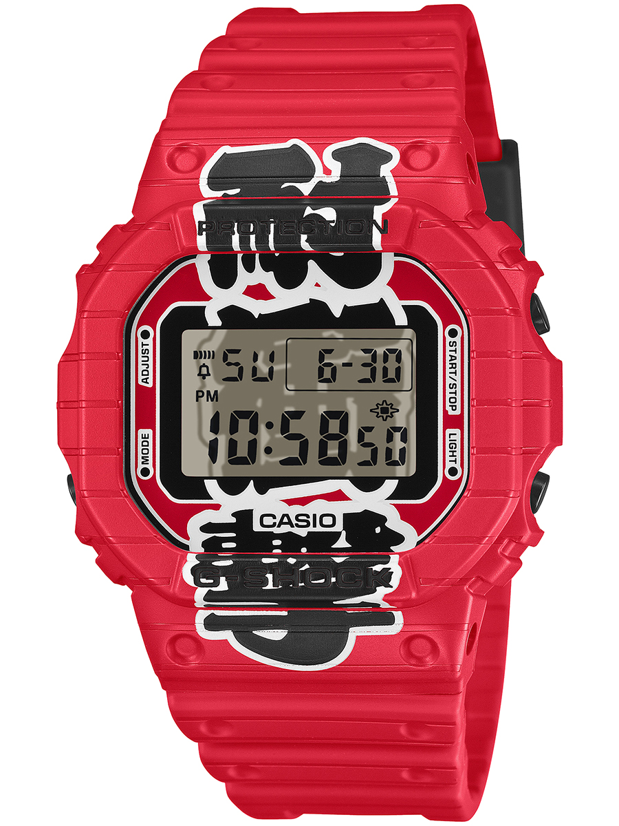 G-SHOCK 赤提灯 耐衝撃 DW-6900AKA-4JR メンズ 腕時計 電池式 デジタル