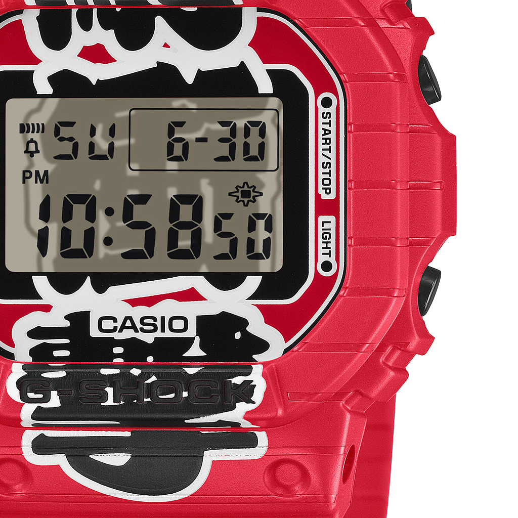 G-SHOCK 赤提灯 耐衝撃 DW-5600AKA-4JR メンズ 腕時計 電池式 デジタル