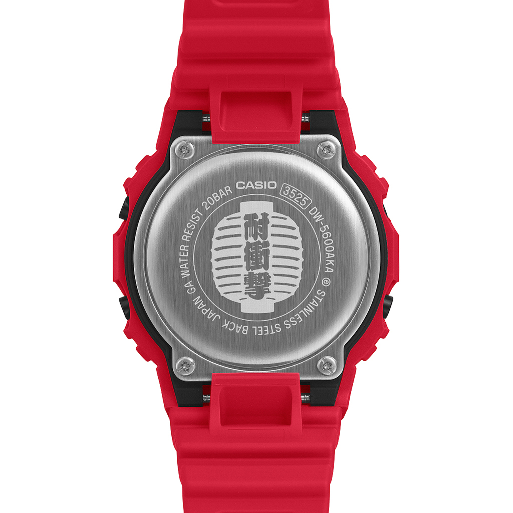 G-SHOCK 赤提灯 耐衝撃 DW-5600AKA-4JR メンズ 腕時計 電池式 デジタル